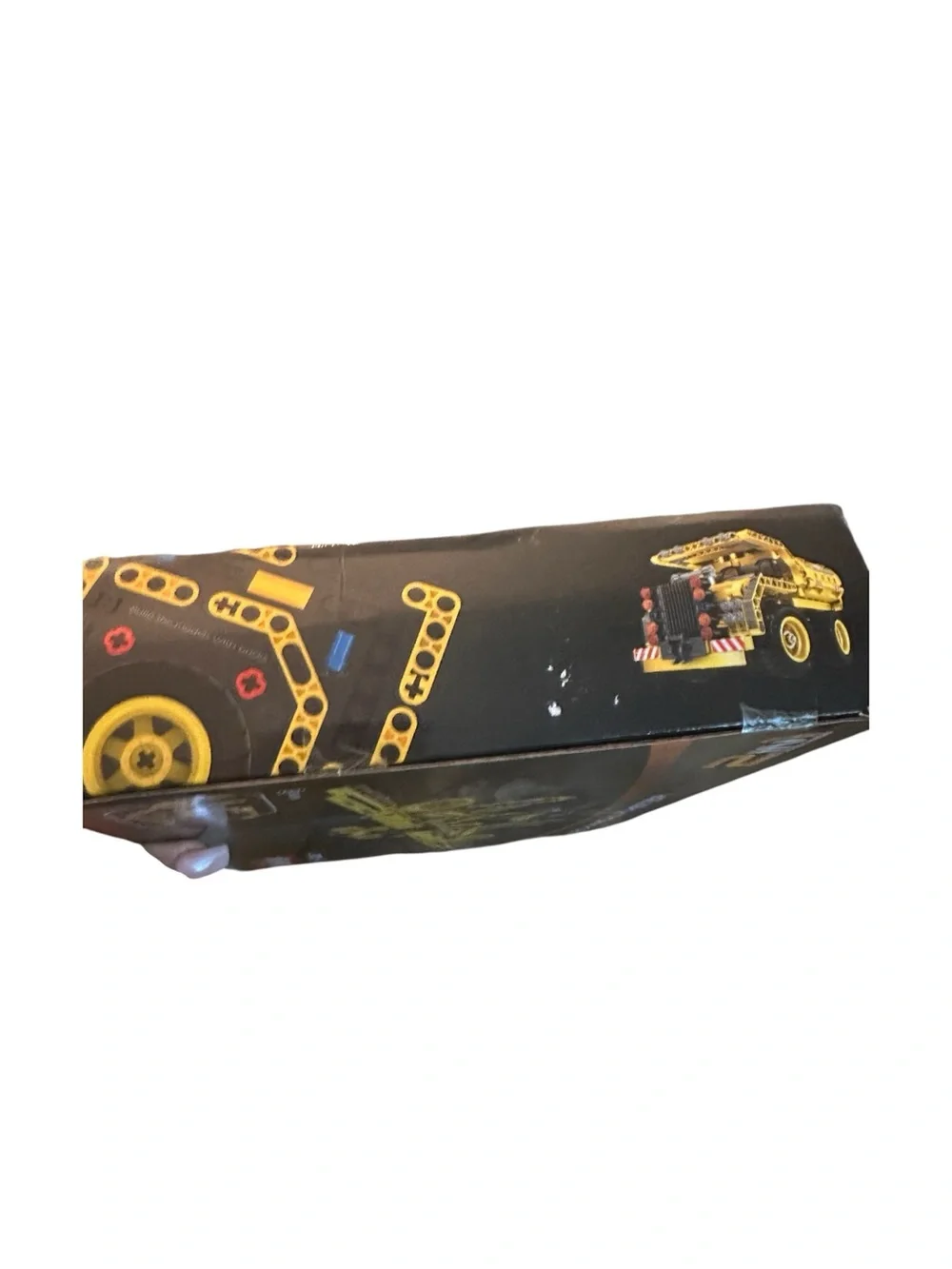 Yellow 2-in-1 Mechanical Master Building Set